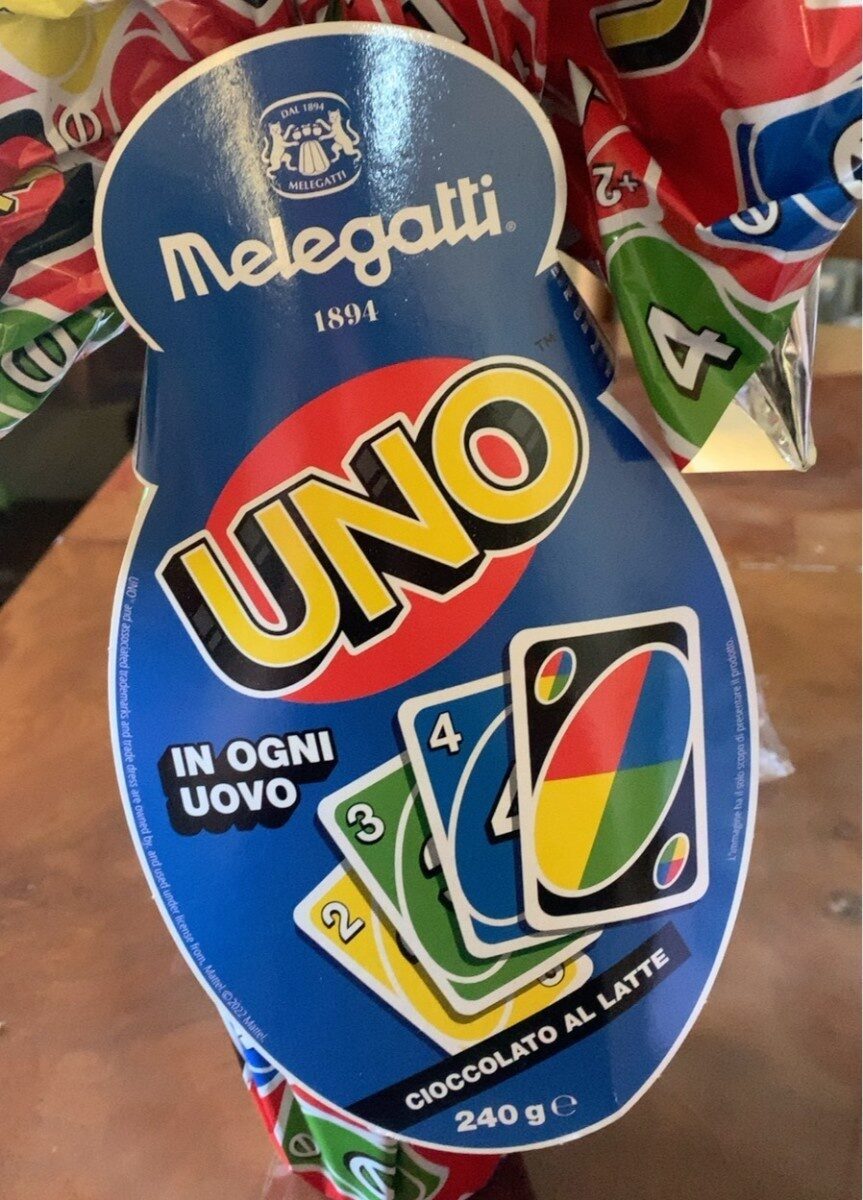 Melegatti UNO Easter Egg (Italy)