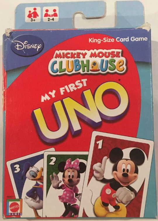 Mickey Mouse Clubhouse My First Uno
