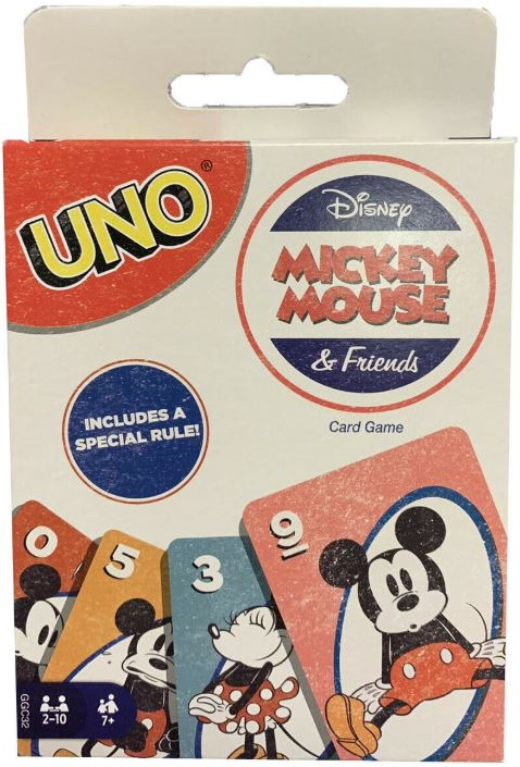 Mickey Mouse & Friends Uno