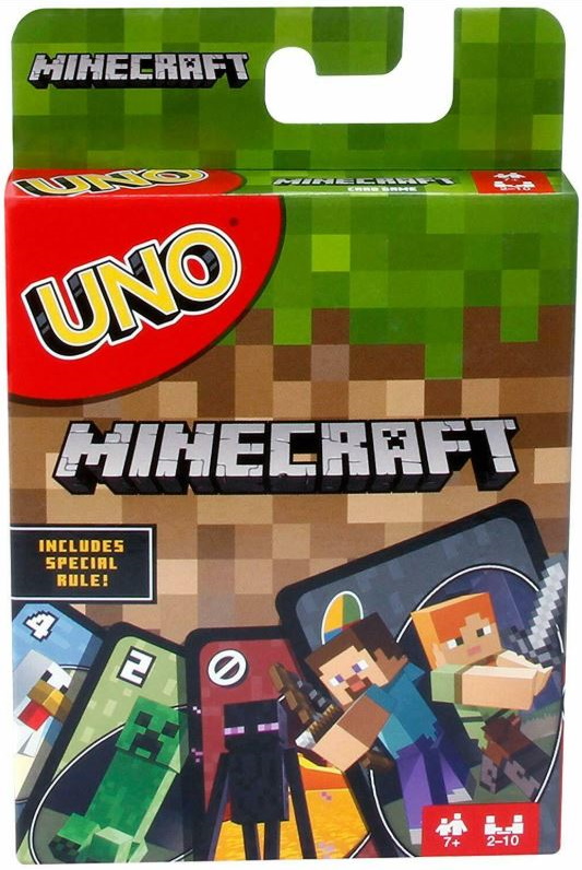 Minecraft Uno