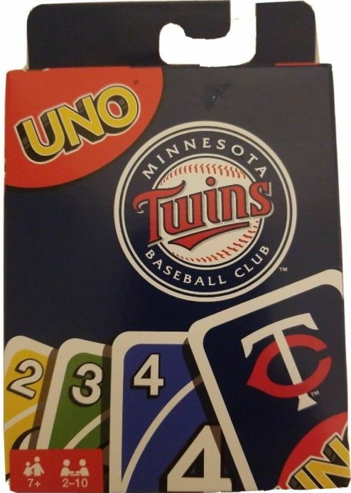 Minnesota Twins Uno