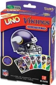 Minnesota Vikings Uno