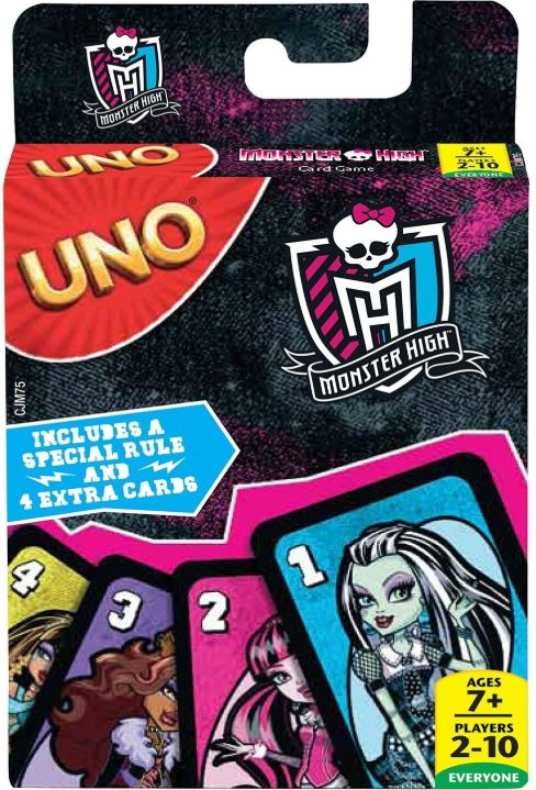 Monster High Uno (2014)