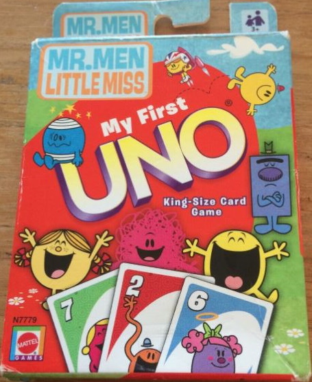 Mr. Men Little Miss My First Uno