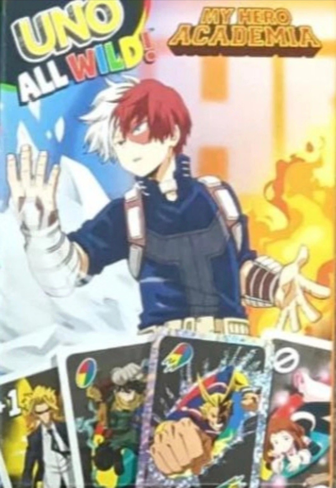 My Hero Academia Uno All Wild! (McDonald's)