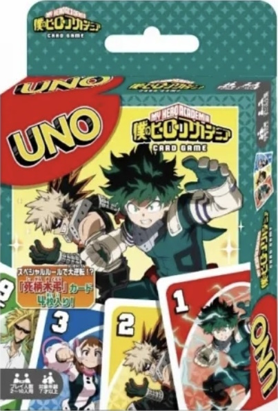 My Hero Academia Uno