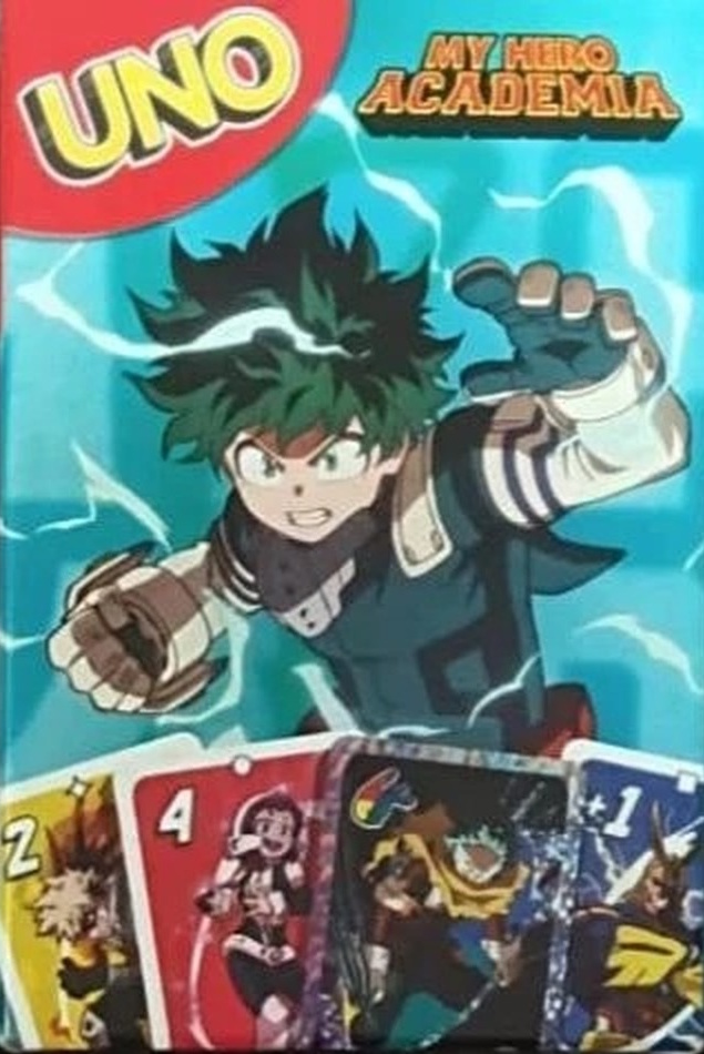 My Hero Academia Uno (McDonald's)