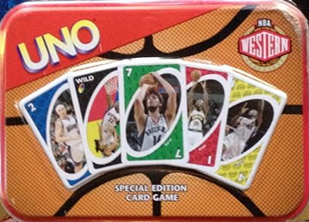 NBA All Stars Western Conference Uno