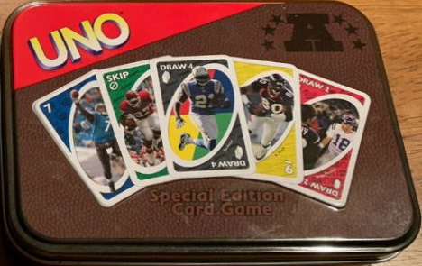 NFL: AFC Uno