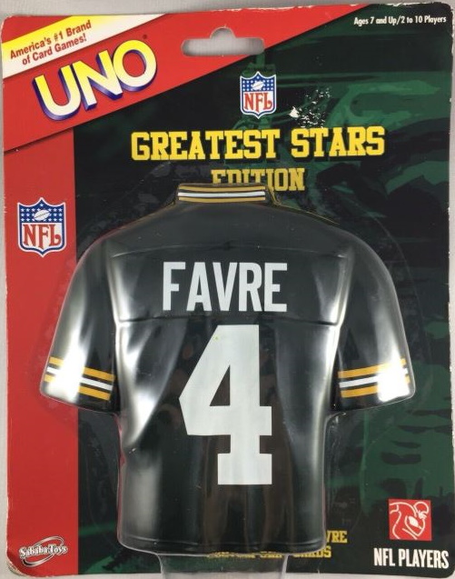 NFL Greatest Stars: Brett Favre Uno