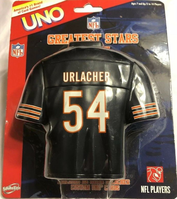 NFL Greatest Stars: Brian Urlacher Uno