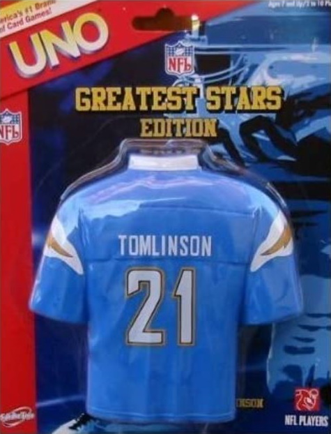 NFL Greatest Stars: LaDanian Tomlinson Uno