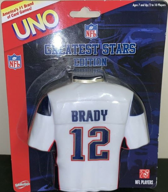 NFL Greatest Stars: Tom Brady Uno