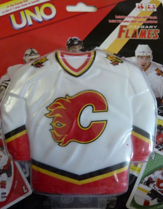 NHL Calgary Flames Uno