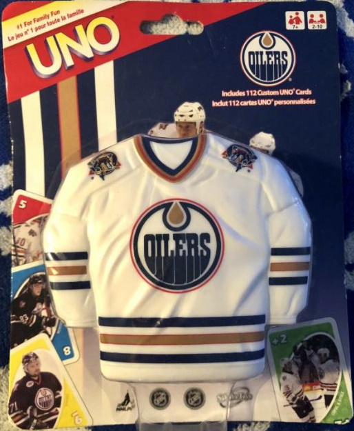 NHL Edmonton Oilers Uno