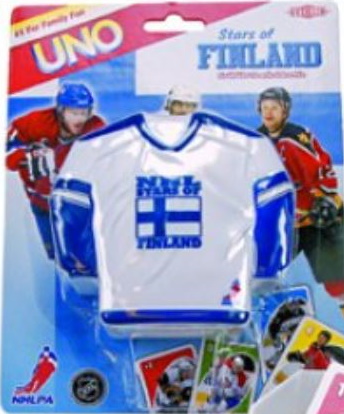 NHL Stars of Finland Uno