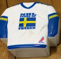 NHL Stars of Sweden Uno