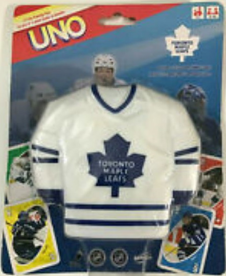 NHL Toronto Maple Leafs Uno
