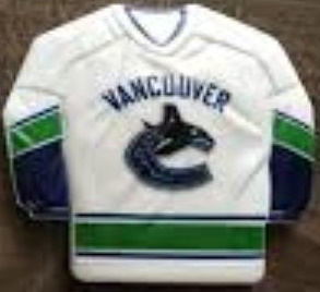 NHL Vancouver Canucks Uno