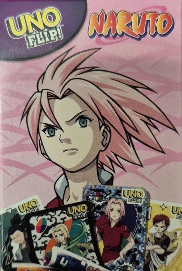 Naruto Uno Flip (McDonald's)