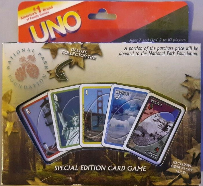 National Parks Uno (2002)