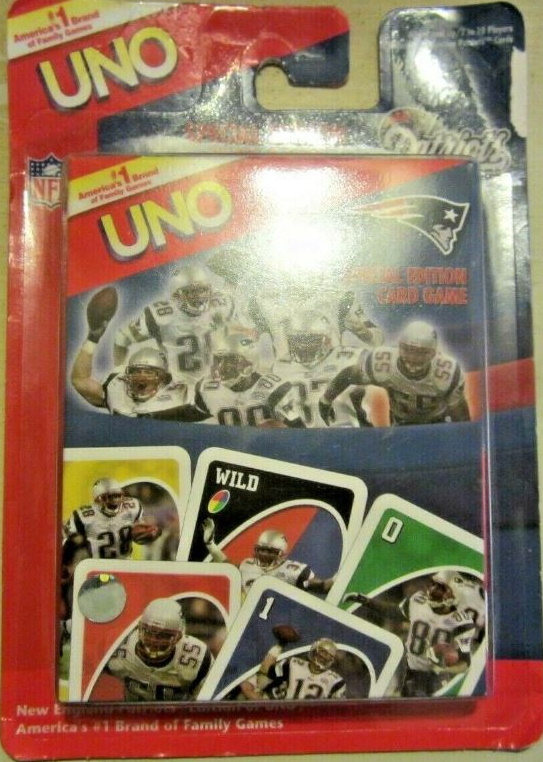New England Patriots Uno (2005)