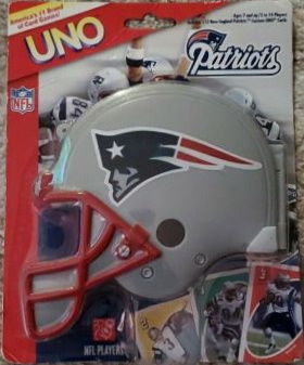New England Patriots Uno (2007)
