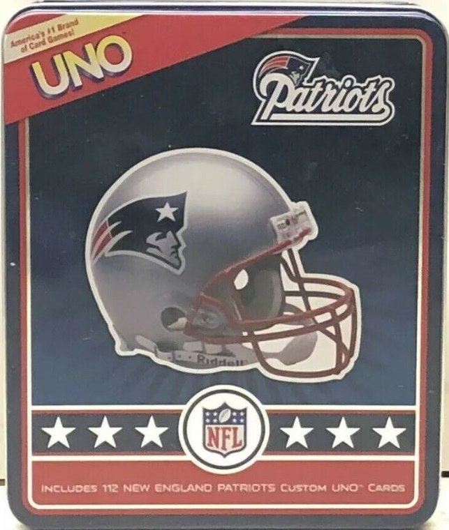 New England Patriots Uno (2009)