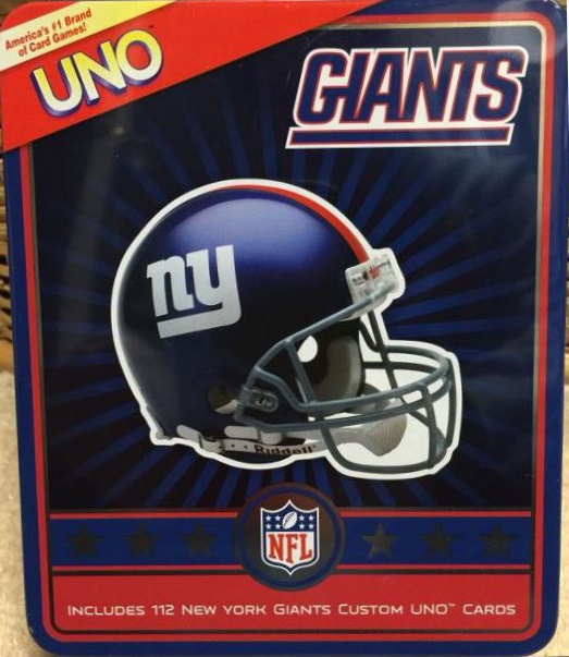 New York Giants Uno (2009)