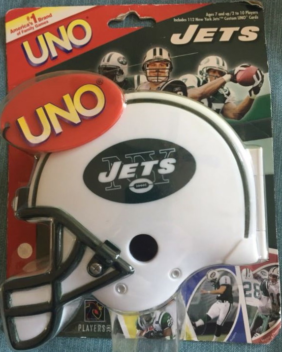 New York Jets Uno (2006)