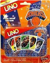 New York Knicks Legends Edition Uno