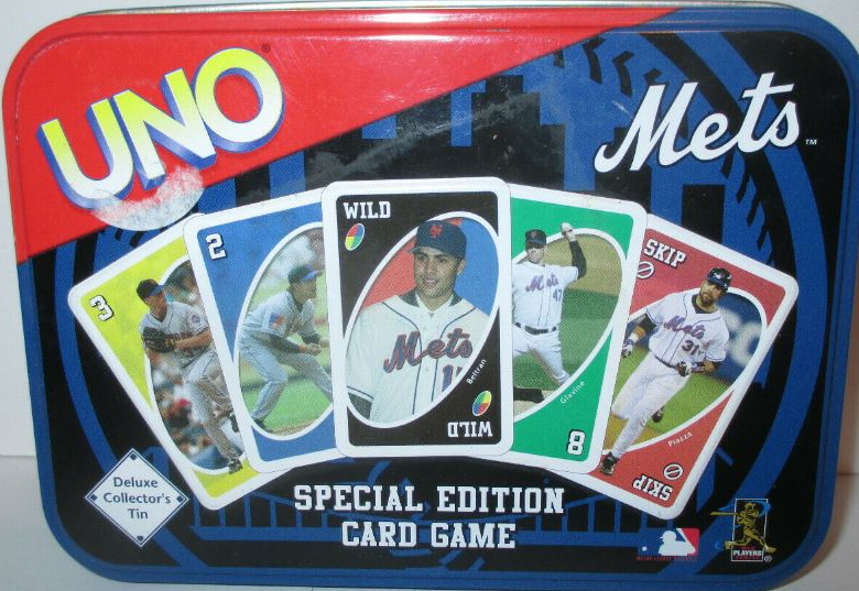 New York Mets Uno (2005)