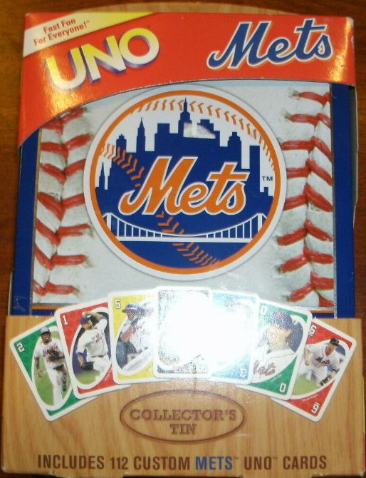 New York Mets Uno (2010)