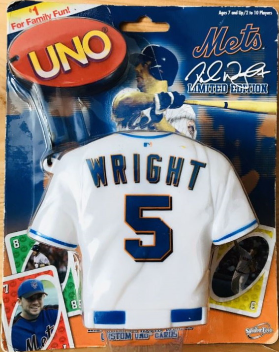 New York Mets Uno: David Wright