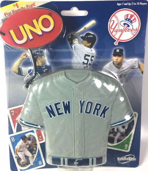 New York Yankees Uno (2007)