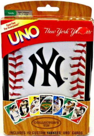 New York Yankees Uno (2010)