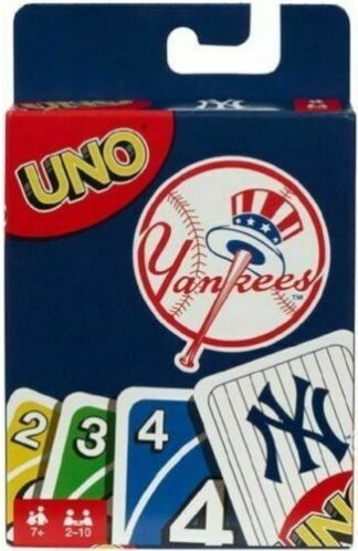 New York Yankees Uno (2017)
