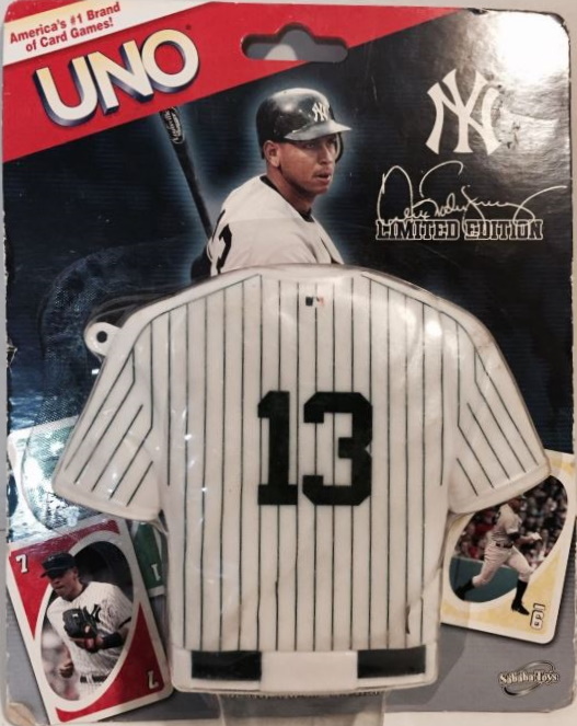 New York Yankees Uno: Alex Rodriguez