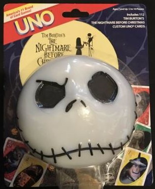 Nightmare Before Christmas Uno (2007)