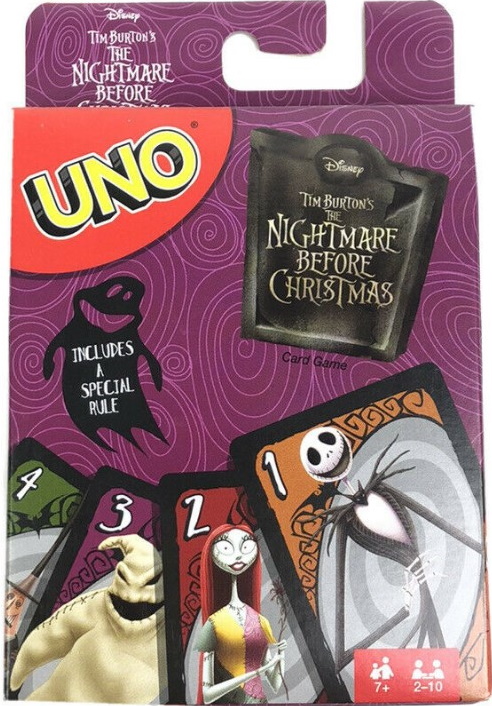 Nightmare Before Christmas Uno (2017)