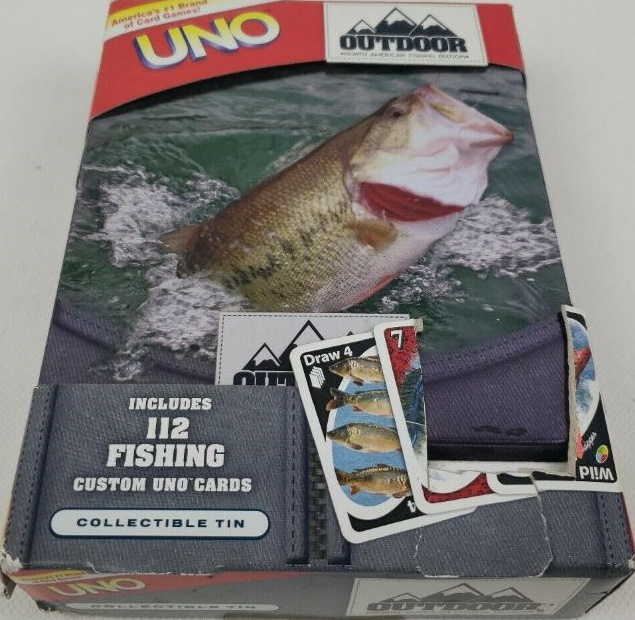 North American Fishing Uno