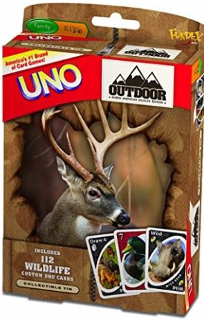 North American Wildlife Uno
