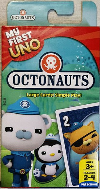 Octonauts My First Uno