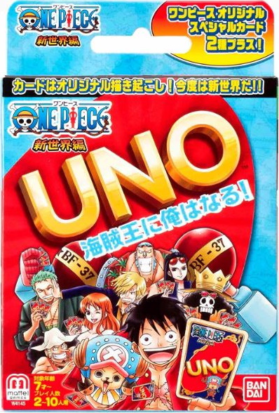 One Piece: The New World Uno