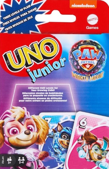Paw Patrol: The Mighty Movie Uno Junior