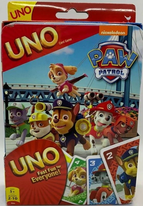 Paw Patrol Uno