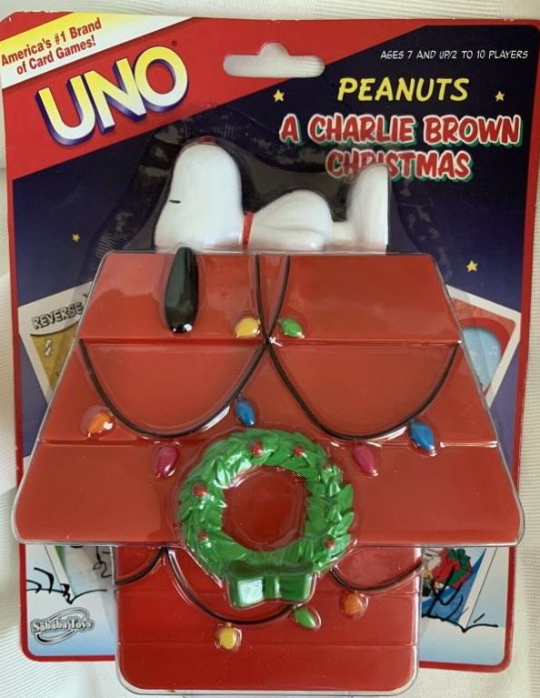 Peanuts: A Charlie Brown Christmas Uno