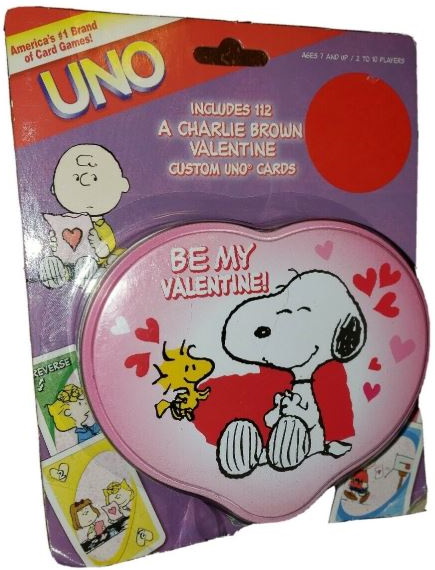 Peanuts: A Charlie Brown Valentine Uno