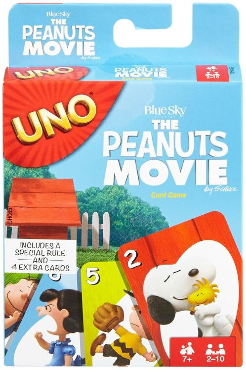 Peanuts Movie Uno