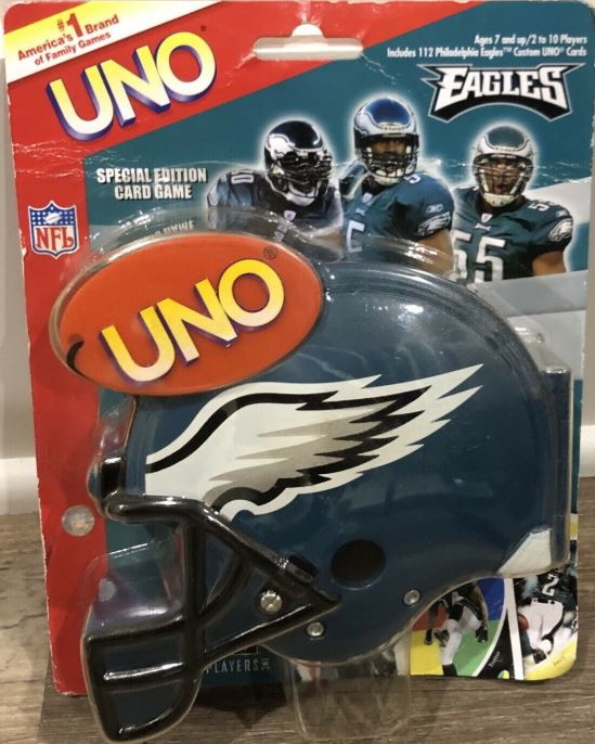 Philadelphia Eagles Uno (2006)